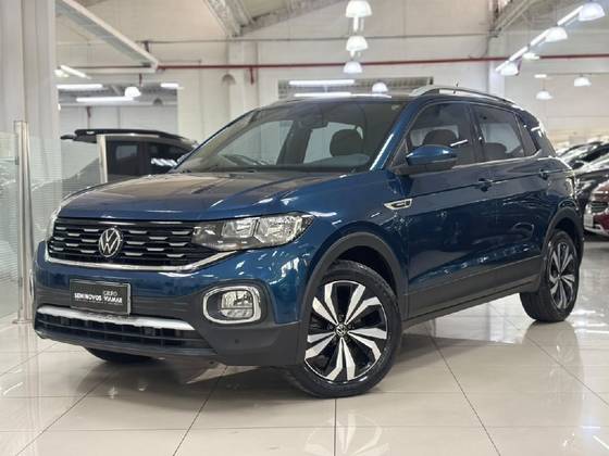 VOLKSWAGEN T-CROSS 1.4 250 TSI TOTAL FLEX HIGHLINE AUTOMÁTICO VOLKSWAGEN T-CROSS 1.4 250 TSI TOTAL FLEX HIGHLINE AUTOMÁTICO